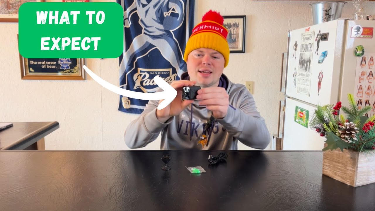 What To Expect | WiFi Hidden Camera, 4K HD Home Security Camera From realhide