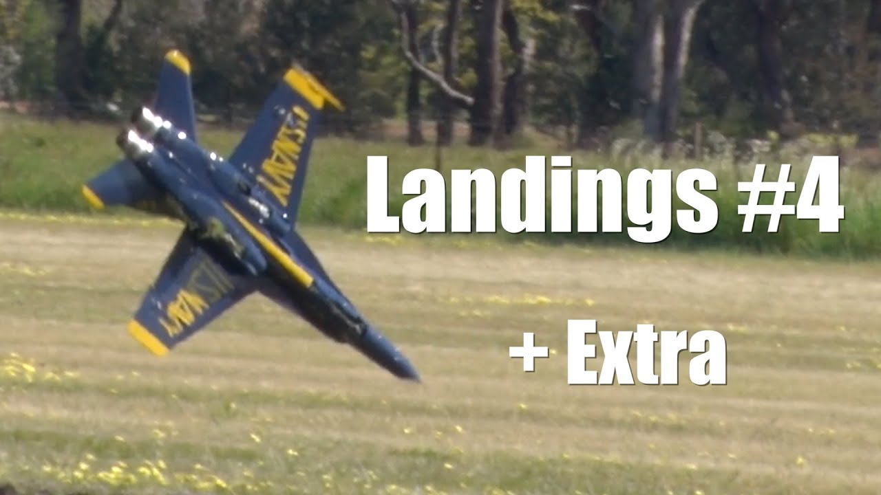 RC Jet Airplane Landings and Crashes - the good the bad the ugly from Temora