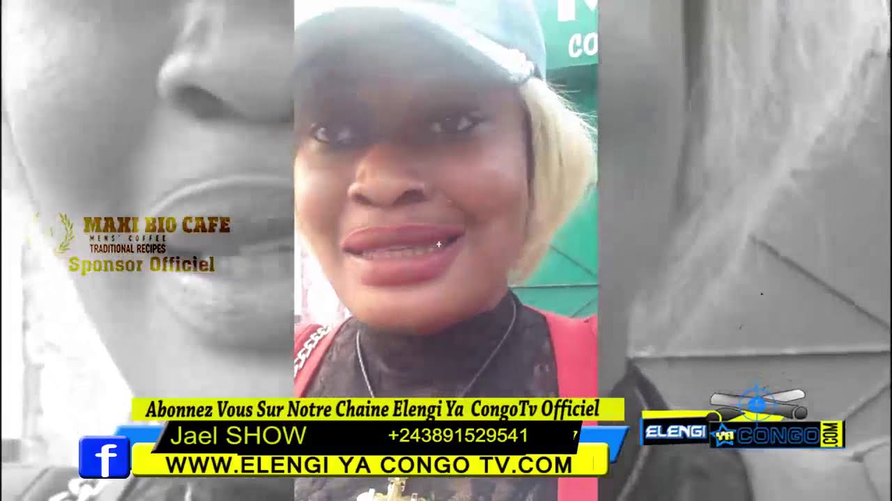 Eyindii Mutakala Ya Roger Ngandu Esambwe Na Net Camarade Ya JAEL Show Asambwisi Ba Fille Ya 20£