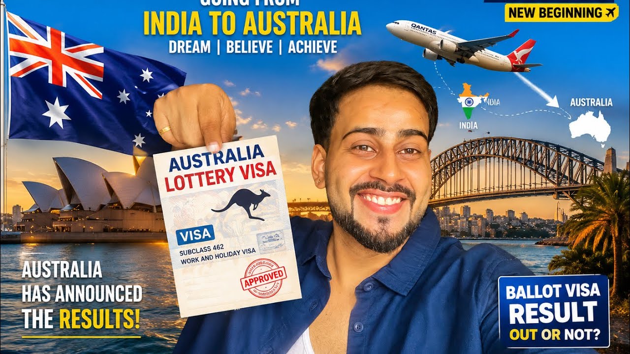     Australia Ballot Visa 2026 Result Out? 🇦🇺 | Subclass 462 Results Announced or Not? #australia 