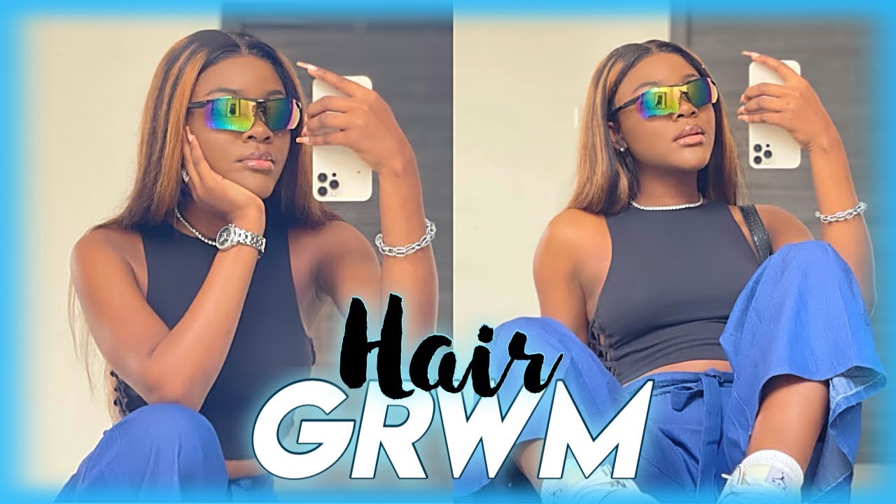 CHIT CHAT HAIR GRWM! Ft. Tinashe Hair | Stephanie Moka
