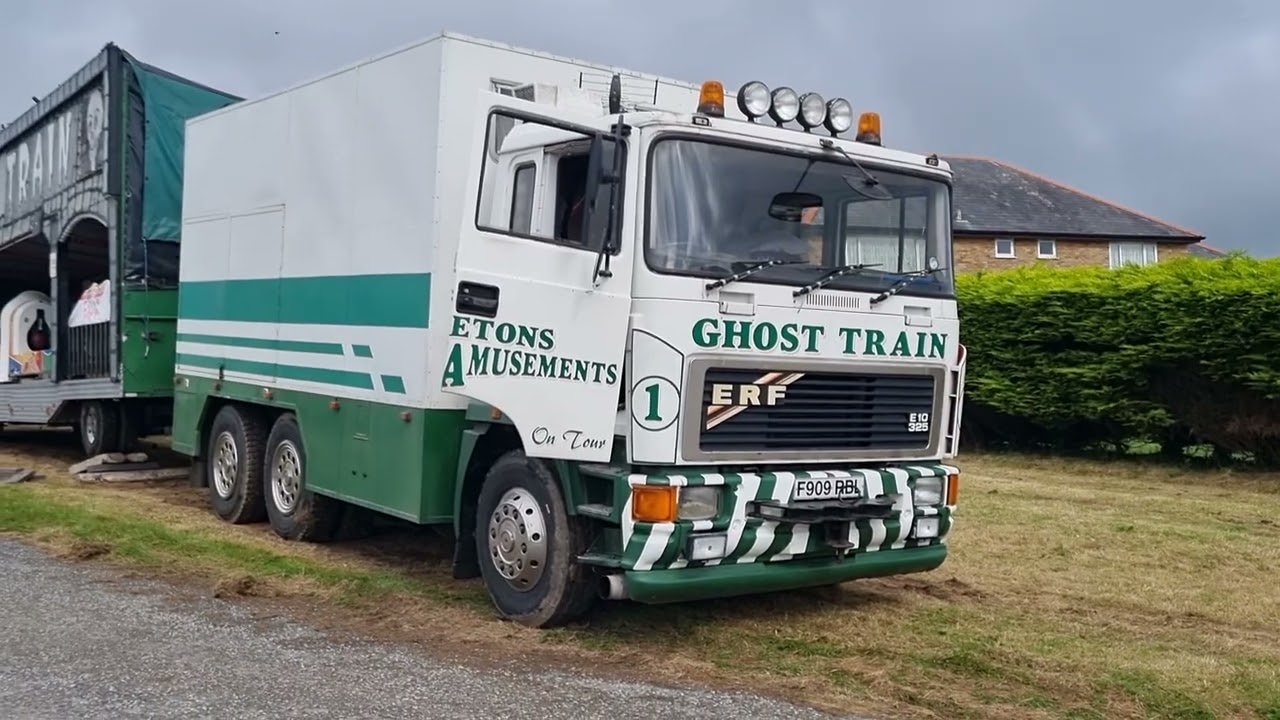 NIPPER APPLETON LEVELING UP HIS GHOST TRAIN AT SUMMERCOURT 2024