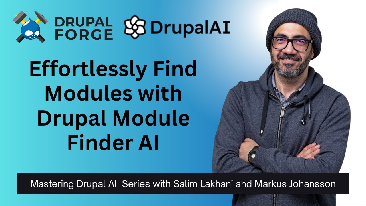 Mastering Drupal AI: Effortlessly Find Modules with Drupal Module Finder AI
