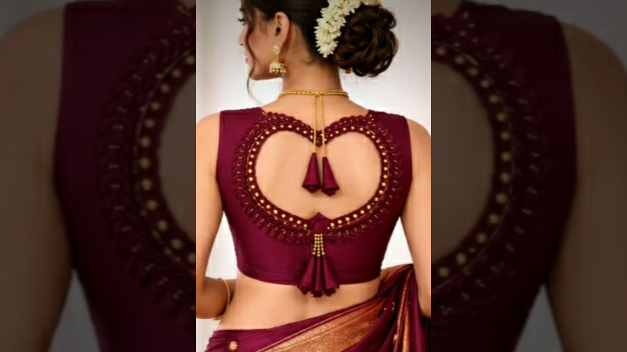 20+🎉🎉Popular Trendy Blouse neck design latest new model stylish blouse neck design ब्लाउज नेक डिजाईन