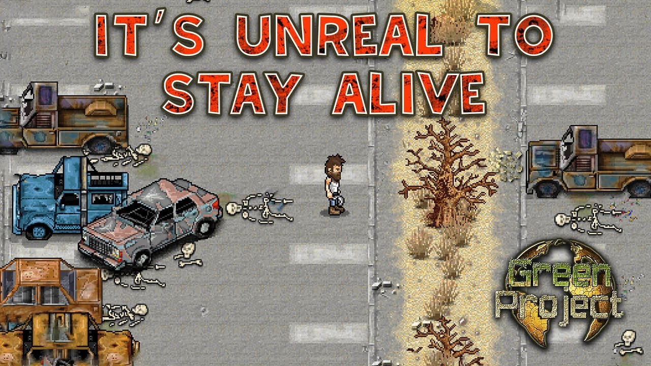 Green Project Gameplay It's Unreal to stay alive in Post-apocalyptic Stardew Valley