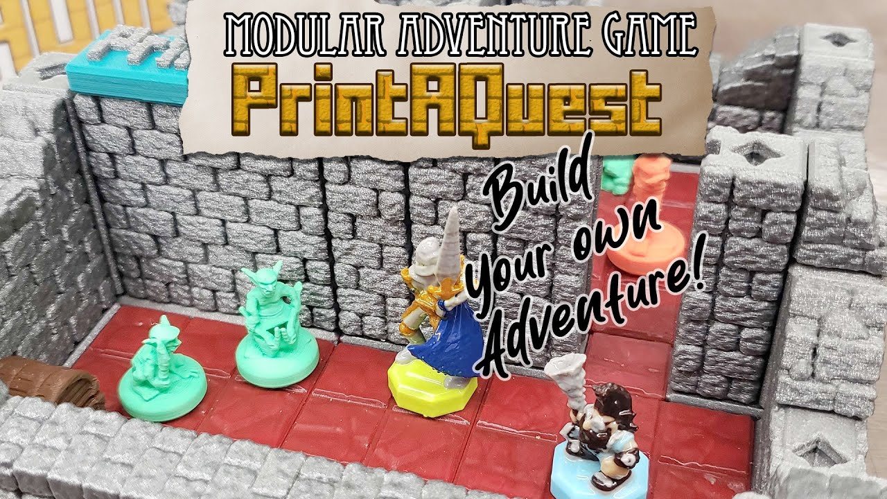 PrintAQuest Launch Stream