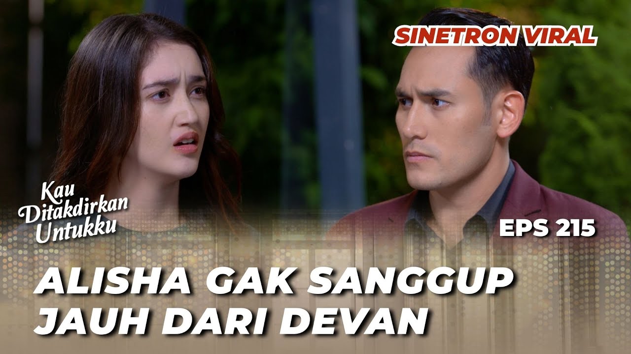 KAU DITAKDIRKAN UNTUKKU EPS 215: ALISHA TAU RAFA PELAKU PENGEBOMAN GEDUNG ITU⁉️ - (Ranty Maria)