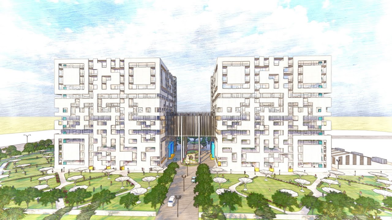 Thesis : Paytm Headquater 2022 | MBM University