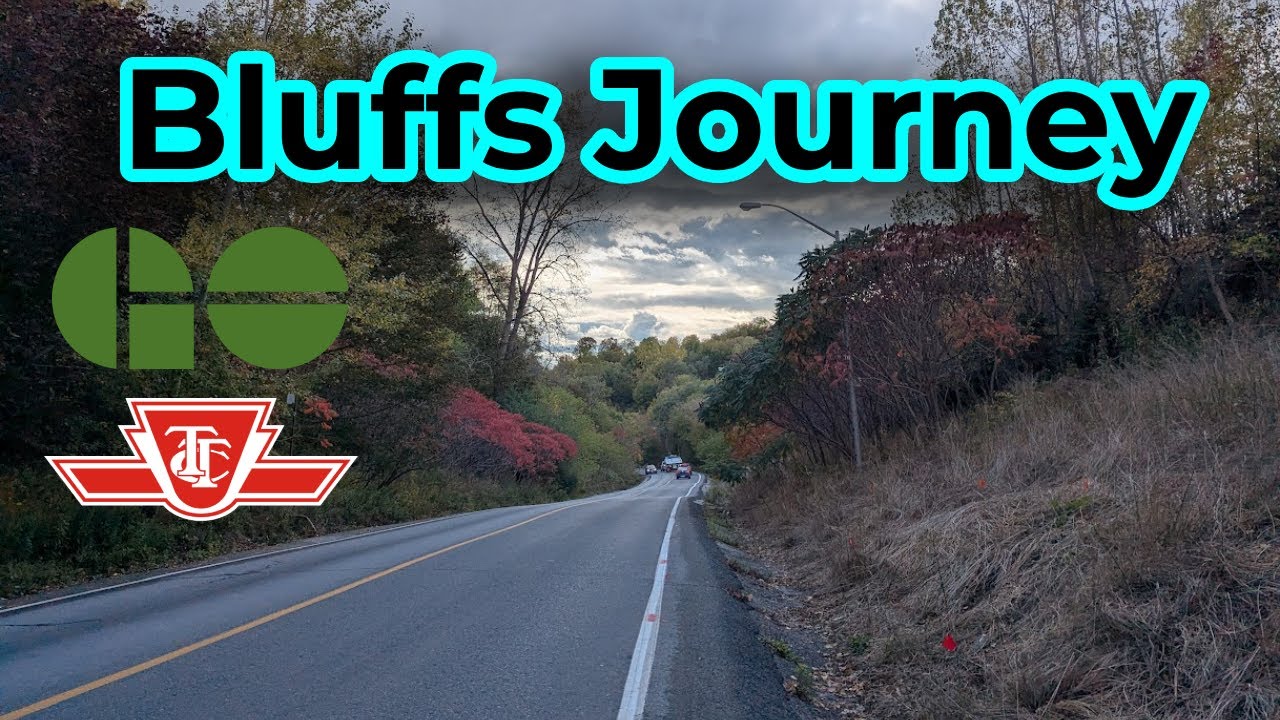 Toronto's Union Station to Scarborough Bluffs FULL JOURNEY