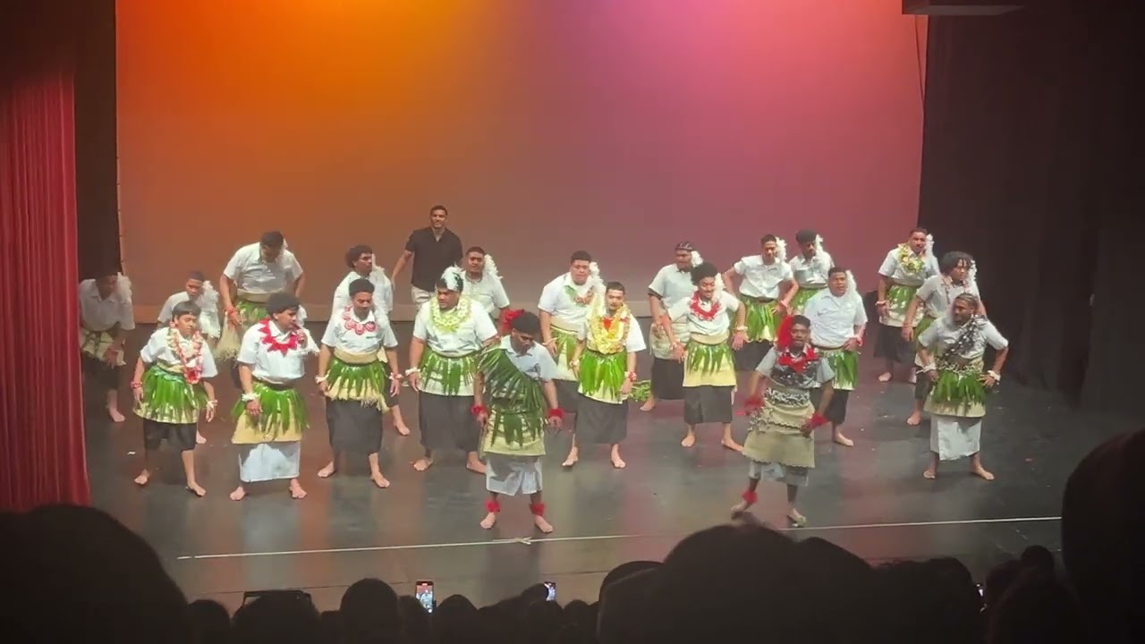 Massey Tongan dance 2024
