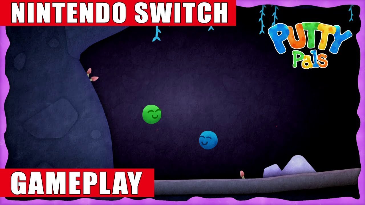 Putty Pals Nintendo Switch Gameplay