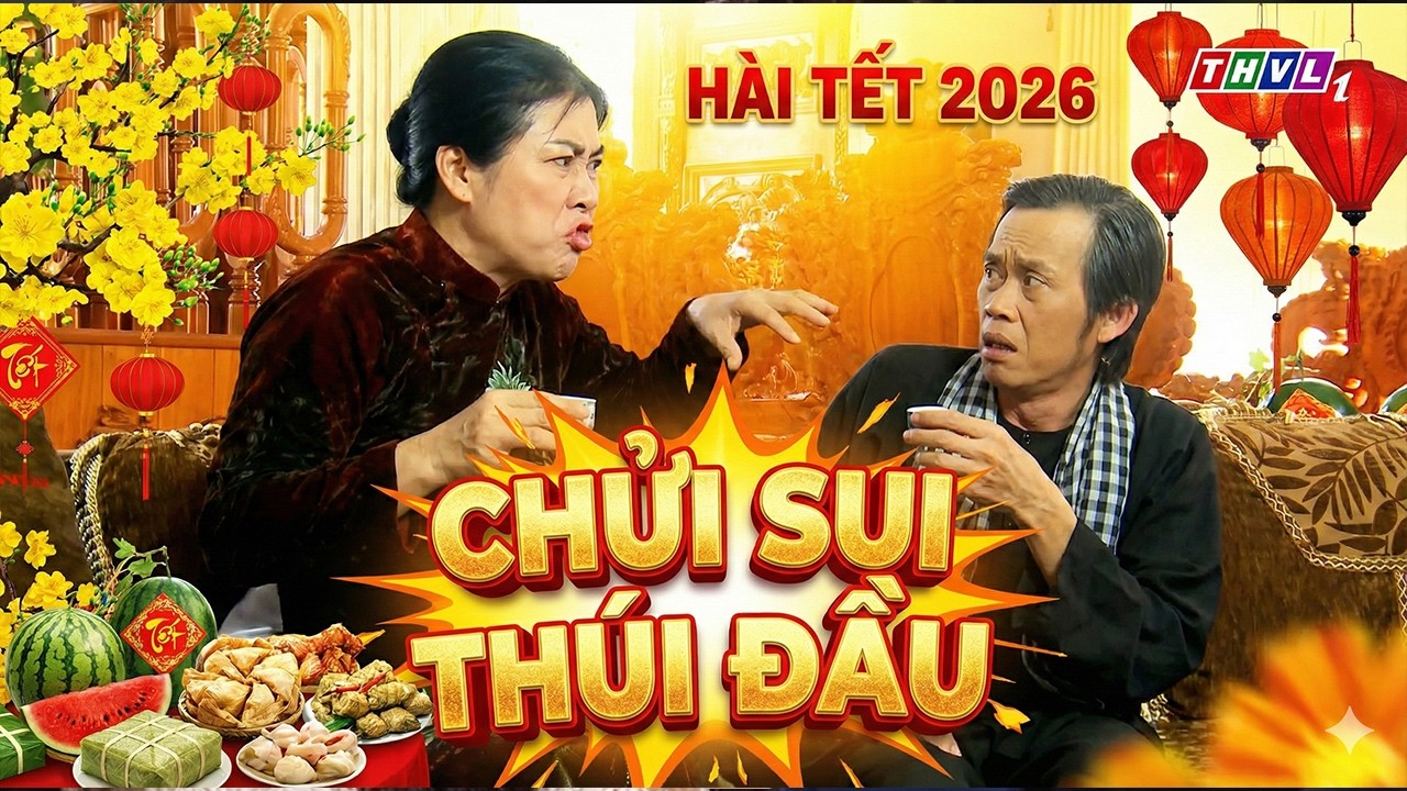 Phim HÀI TẾT HOÀI LINH 2026 | CHỬI SUI THÚI ĐẦU | Phim Tết 2026 | HÀI TẾT 2026