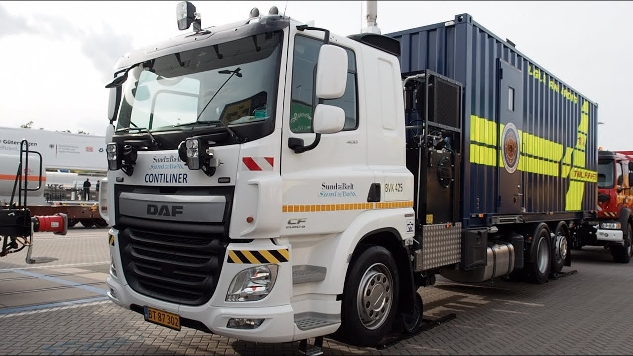 DAF CF Tunnel Fire Fighter