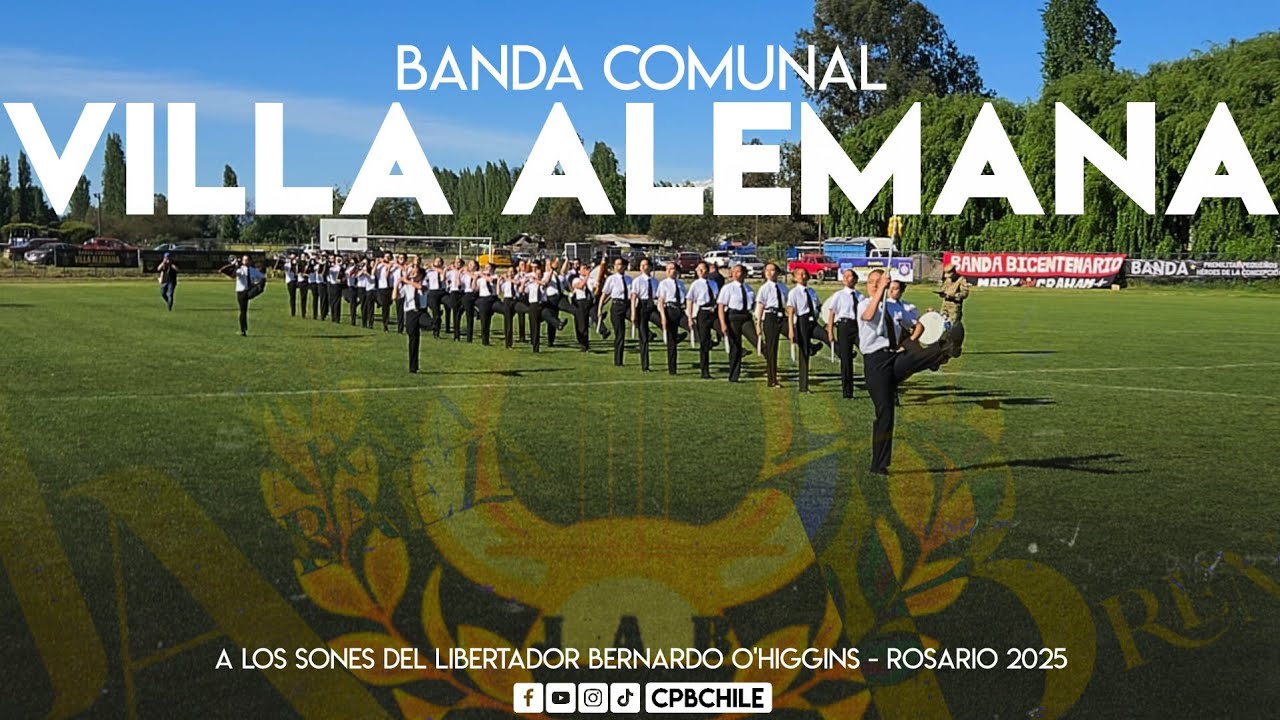 Banda Comunal de Villa Alemana - Concurso Rosario 2025