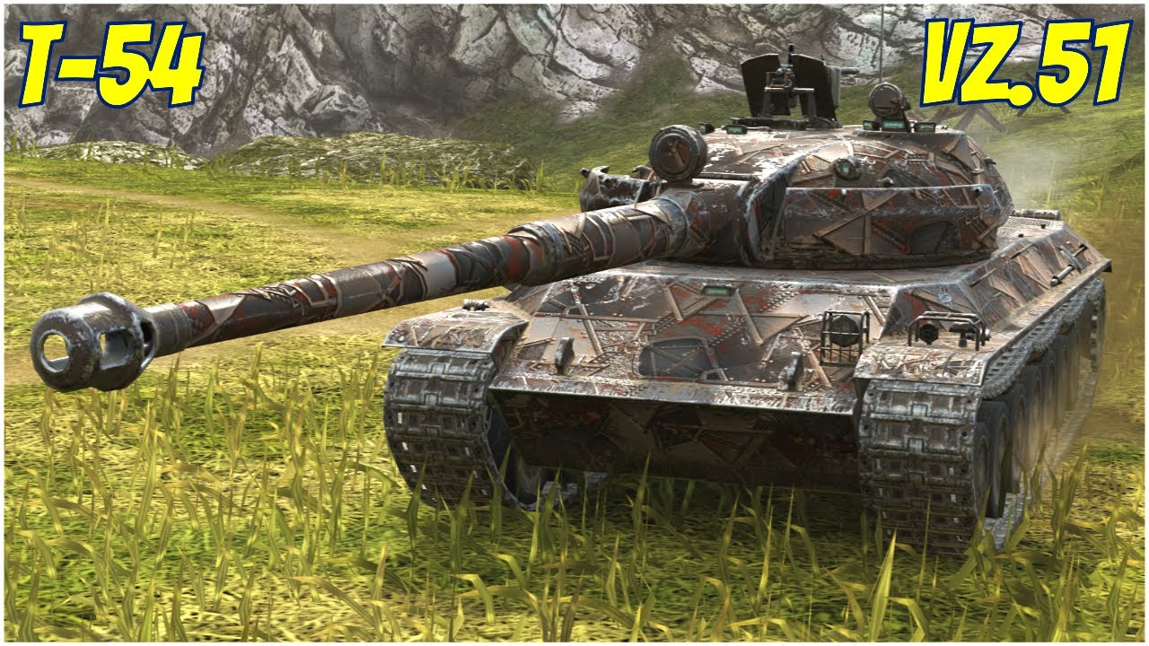 T-54 & Vz.51 ● WoT Blitz