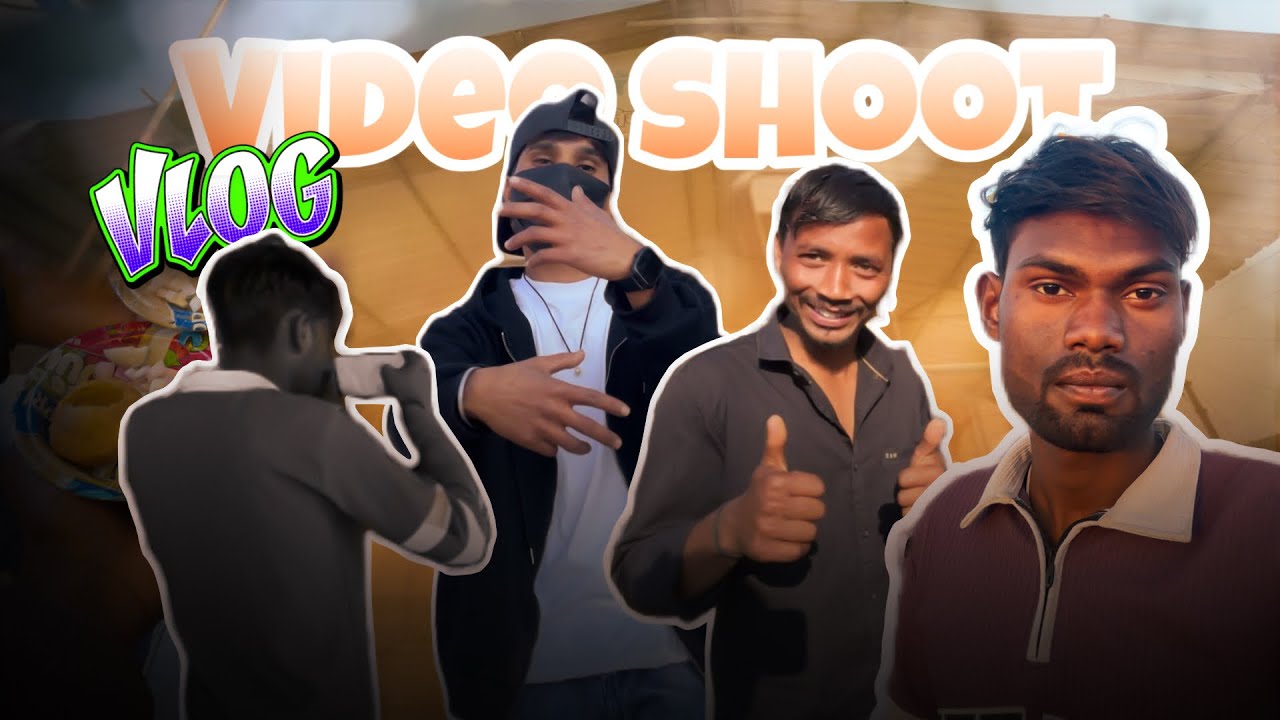 Aaj ja rhe hain video shooting me 