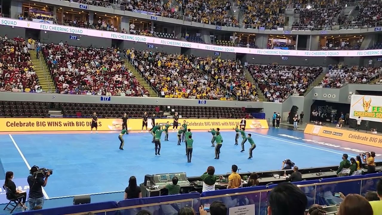 FEU Cheering Squad - UAAP Cheerdance Competition 2022 Season 84