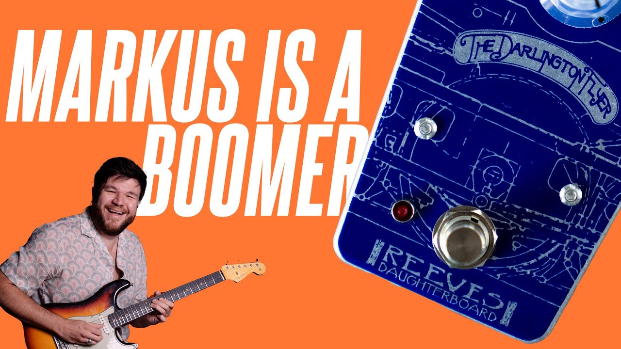 Reeves Electro getting out of the boomer E-Waste age: DARLINGTON FLYER FUZZ!