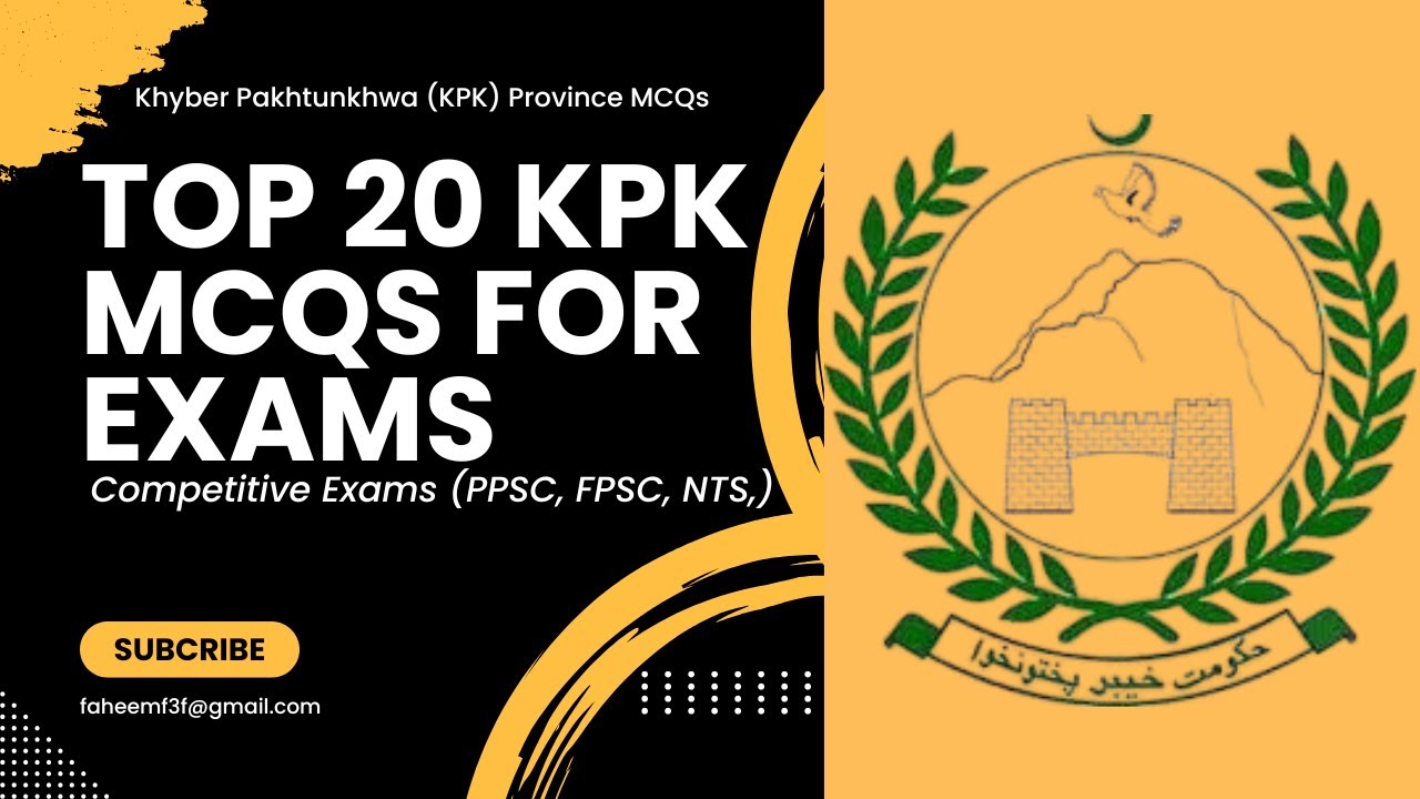 Most Important Questions for Jobs & Competitive Exams | Top 20 | PPSC, FPSC, NTS, PMS Preparation