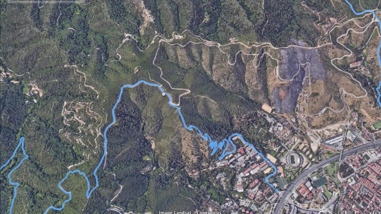 30Km  +1.000m Collserola (Barcelona)