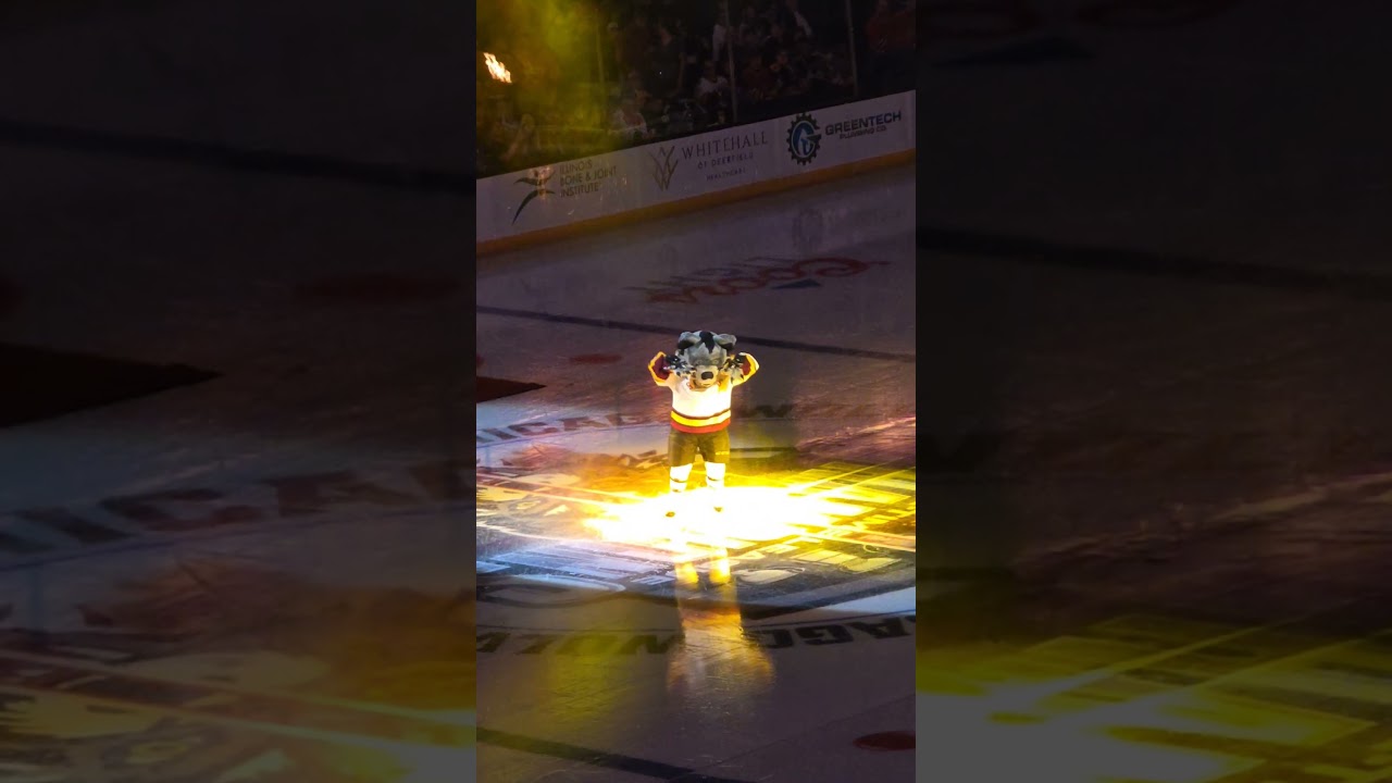 Barnstormer Log #52 🏒🔥1st Howl of the Season!  Chicago Wolves Home Opener &ndash; Rivalry Renewed 🐺 vs 🐷
