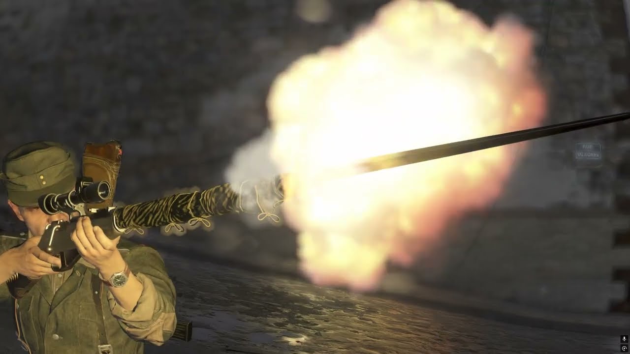 Sniper Elite 5 Axis Invasion Cilp 39