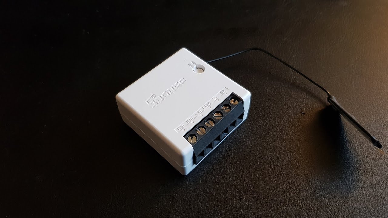 Sonoff Mini DIY - przełącznik dopuszkowy