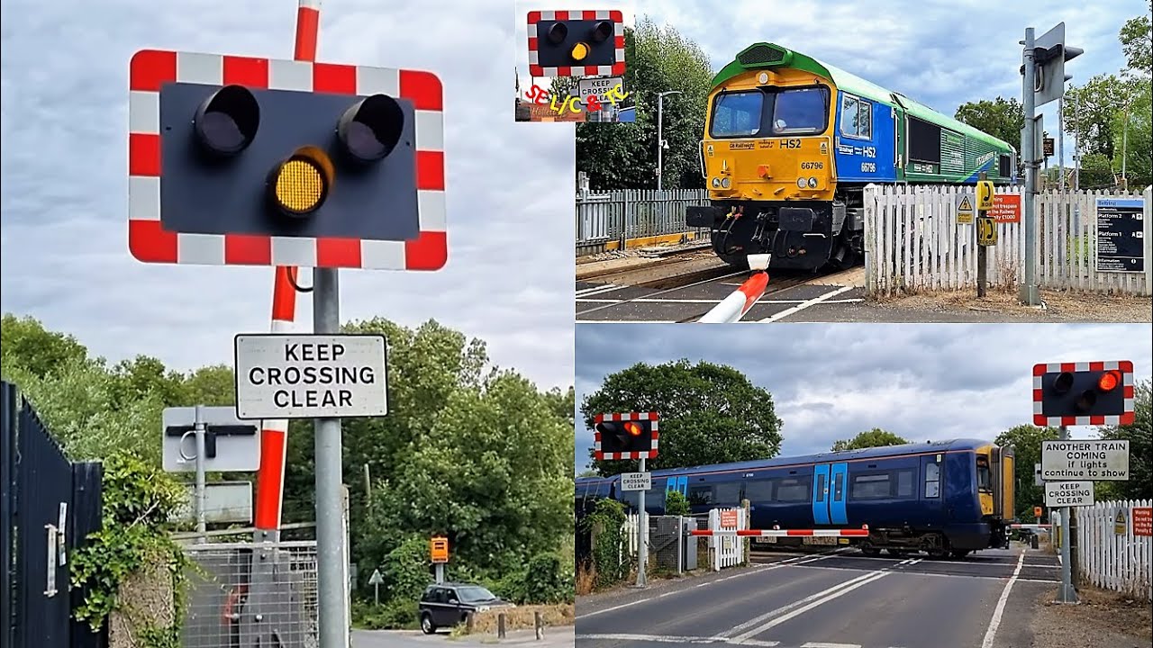 Beltring Level Crossing, Kent