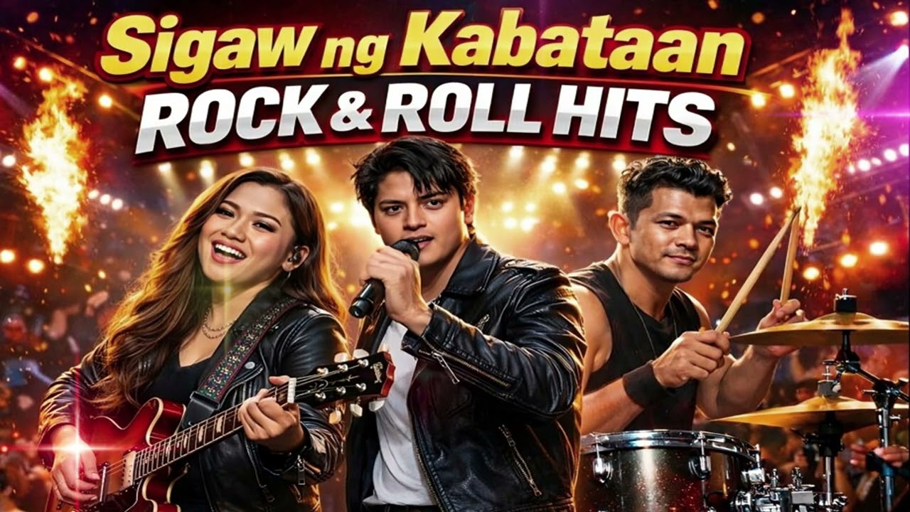 Sigaw ng Kabataan | Rock & Roll Hits