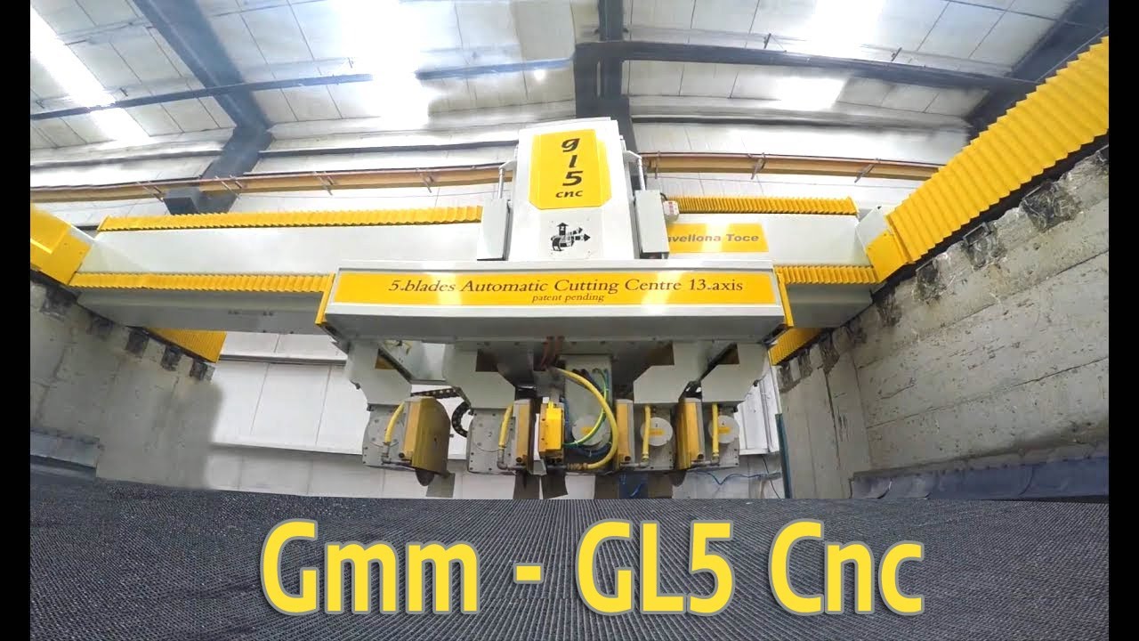 Centro di Taglio mulimandrino Gmm GL5 CNC con AUTO NESTING