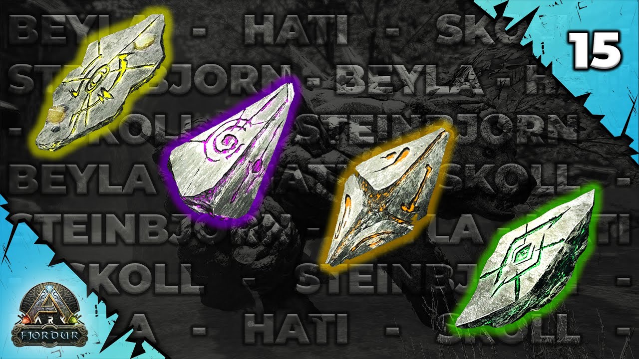 Conseguimos TODAS as Relíquias do Ark Fjordur! ARK Fjordur [EP15]