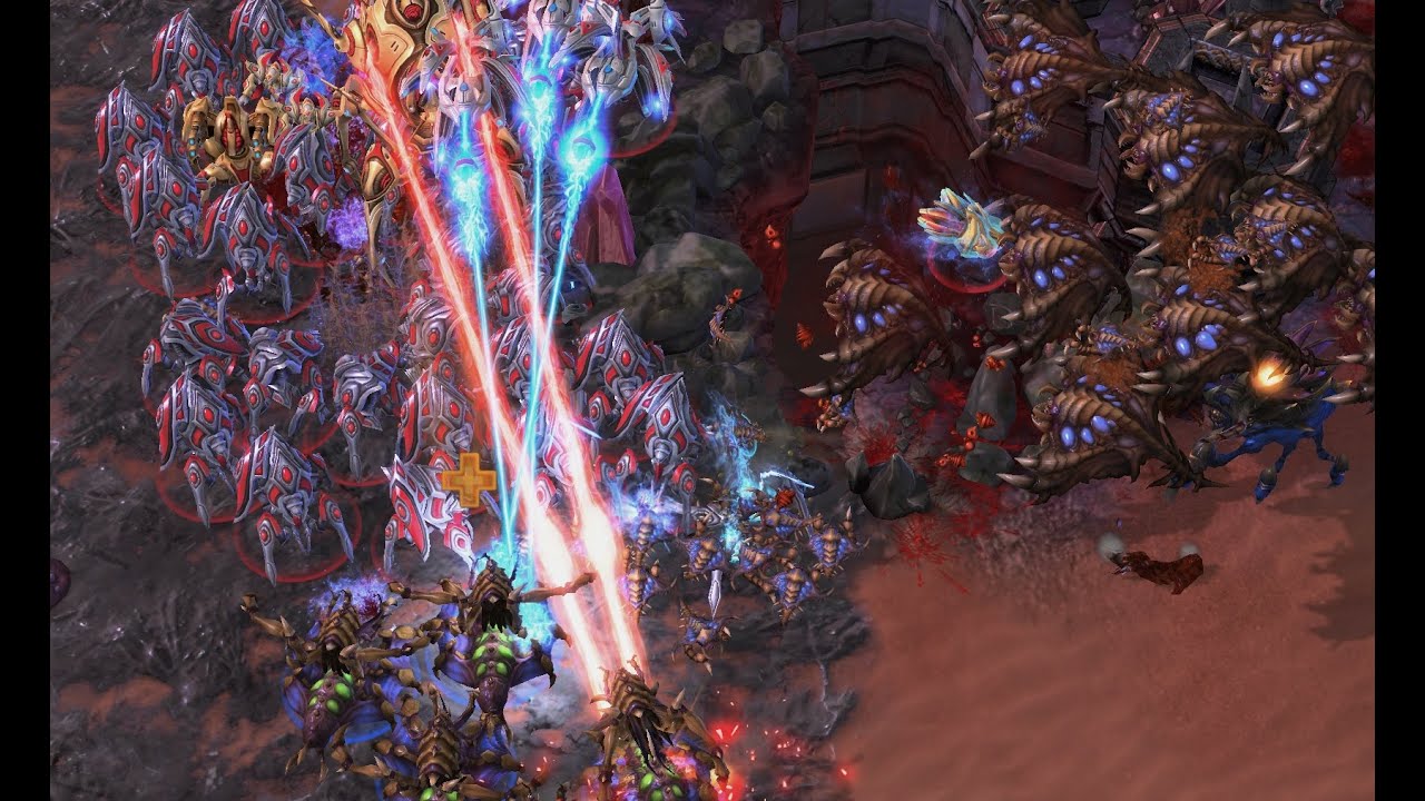 MackWinston (P) vs WheyProtein (Z) on Dragon Scales - StarCraft 2 - 2023
