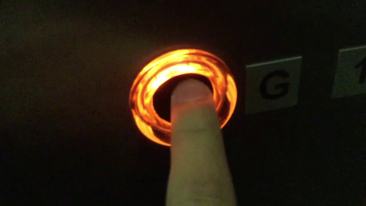 My First Lexan Touch! | OTIS Lexan w/ Touch-Sensitive fixtures @ Auckland Airport (Lifts 1&ndash;2)