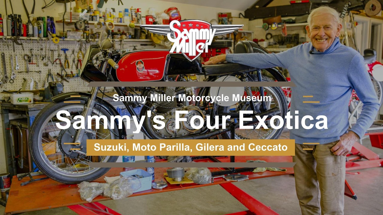 Sammy's Four Exotica. Sammy has a double Day in Paradise following the Museum's latest acquisitions!