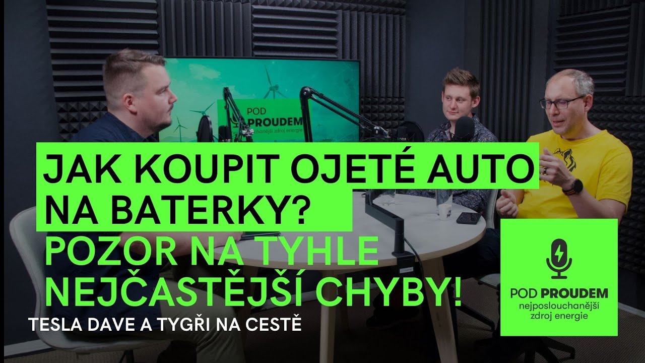 Přehledně: Ceny ojetých elektroaut padají. Jak na bezpečný nákup?
