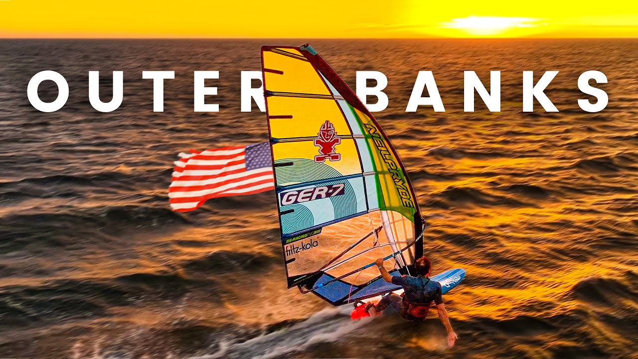 We went WINDSURFING in the USA!