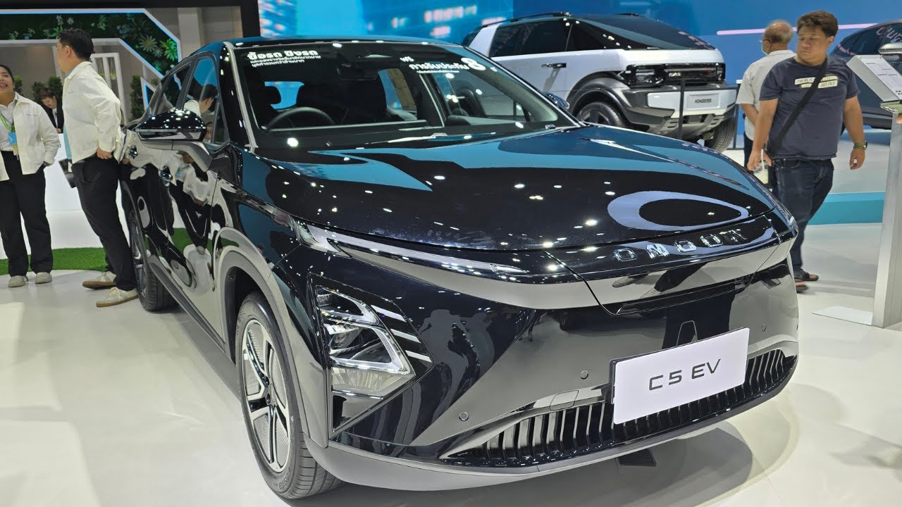 OMODA C5 EV Long Range Plus 505KM
