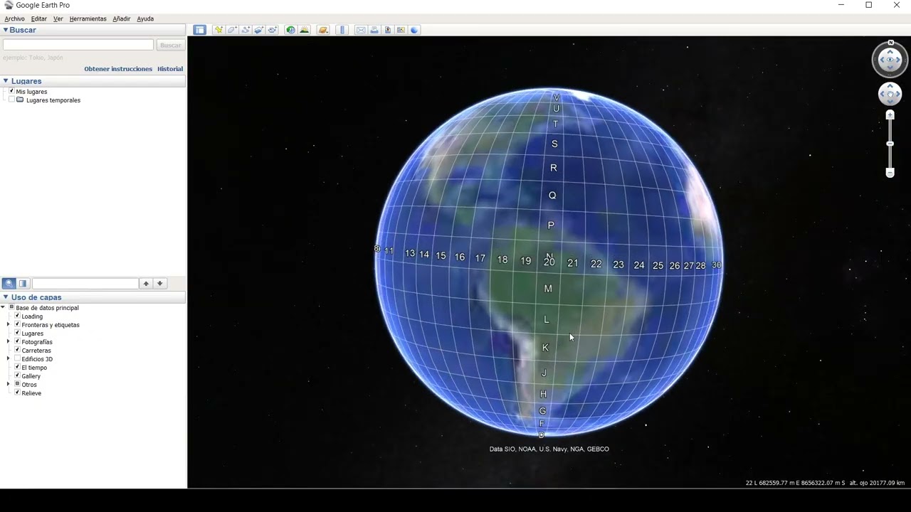 IMPORTAR COORDENADAS UTM A GOOGLE EARTH PRO como pasar coordenadas UTM de EXCEL A GOOGLE EARTH PRO