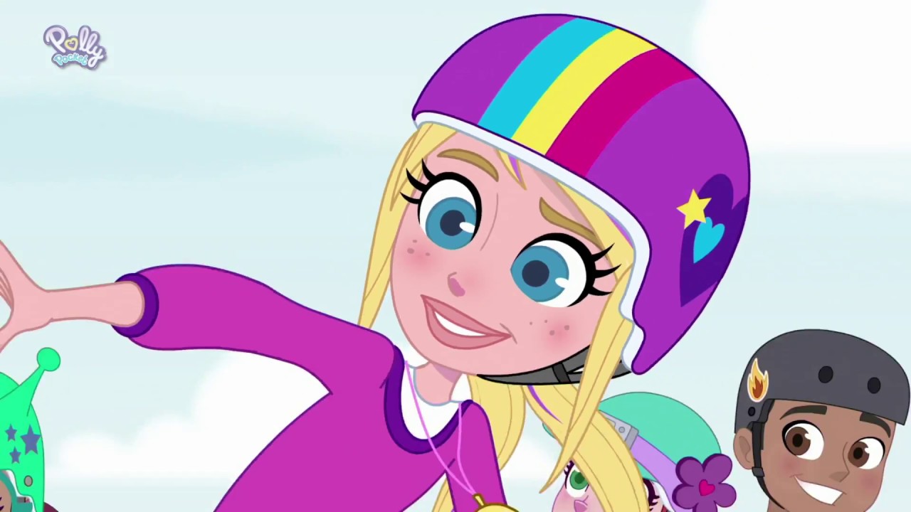 Polly Pocket deutsch 💜Neue Serien 2018 | Musik-Video 🌈 Cartoons fur Kinder