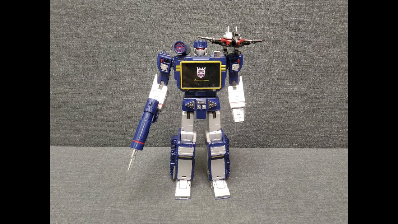 Обзор трансформера Soundwave & Condor - MP-13 - Masterpiece. Музей Р-ТФ.