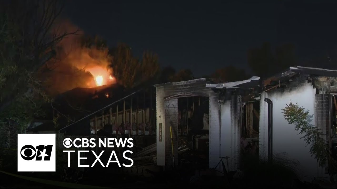 Neighbors describe what happened during home explosion in The Colony