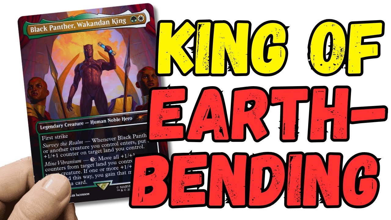 Play Black Panther the Right Way | EDH Deck Tech