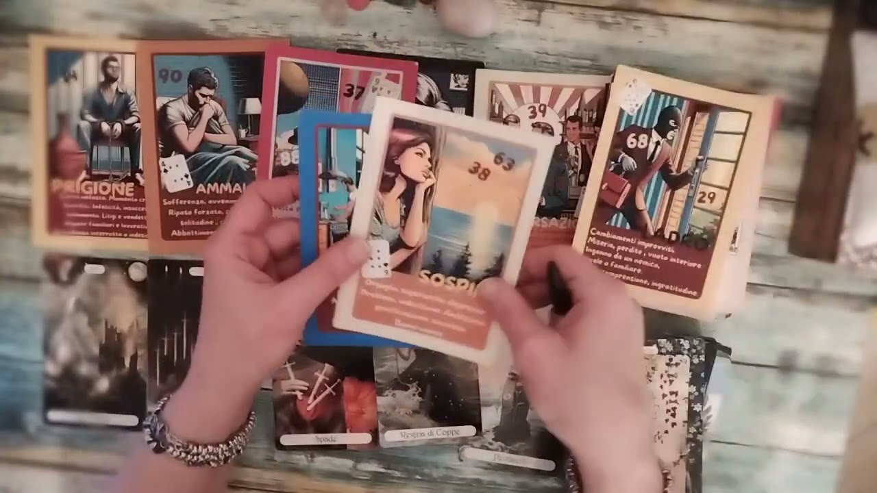 Qualcuno smetterà di fingere di stare bene e  una conversazione vi riunirà. #tarot #love 