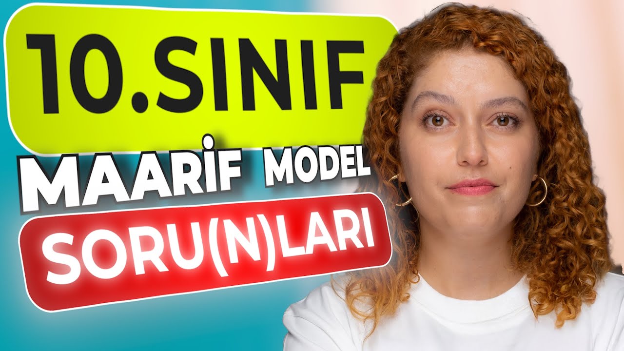Maarif model Fizikte 10. Sınıfların Sancısı - Sorularınızı cevaplıyorum 