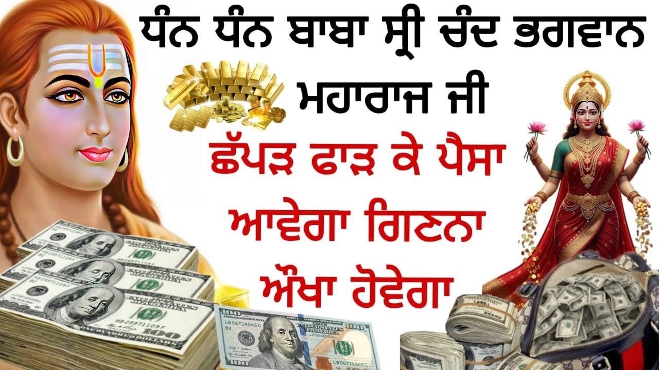 ਘਰ ਵਿਚ ਪੈਸਾ ਛੱਪੜ ਪਾੜ ਕੇ ਆਵੇਗਾ
