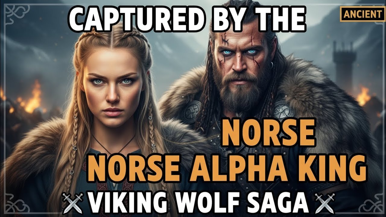Captured by the Norse Alpha King | A Viking Wolf Clan Saga | Ancient Wolf Romance