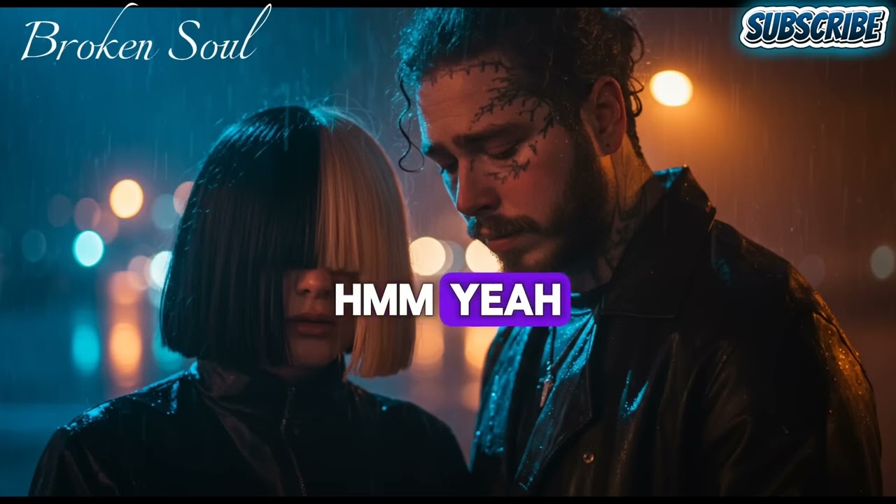 Post Malone Ft. Sia - Love You In Silence🔥 (Emotional Pop Lyrics Video) @brokensoul-j3s  