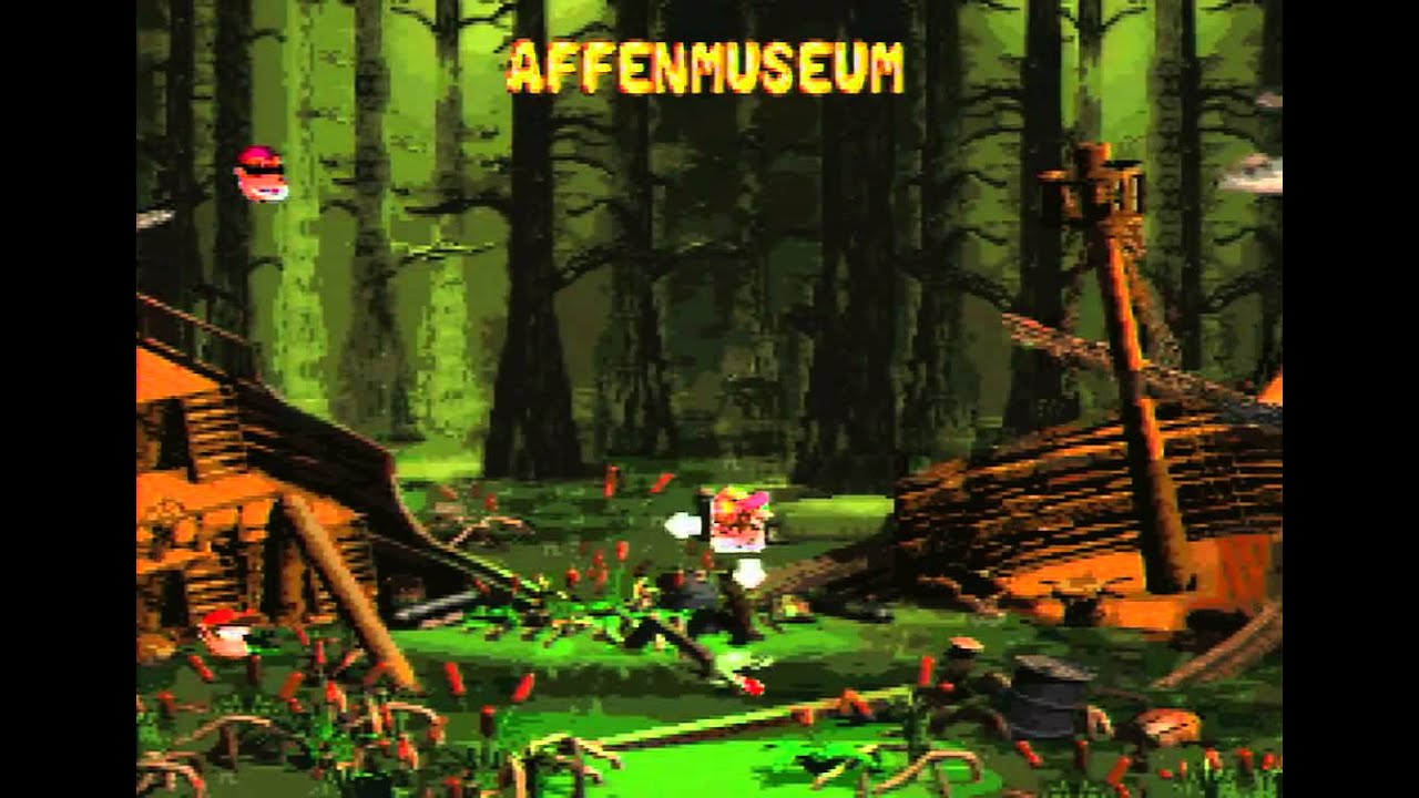 SNES Donkey Kong Country 2 Two Player Team Play