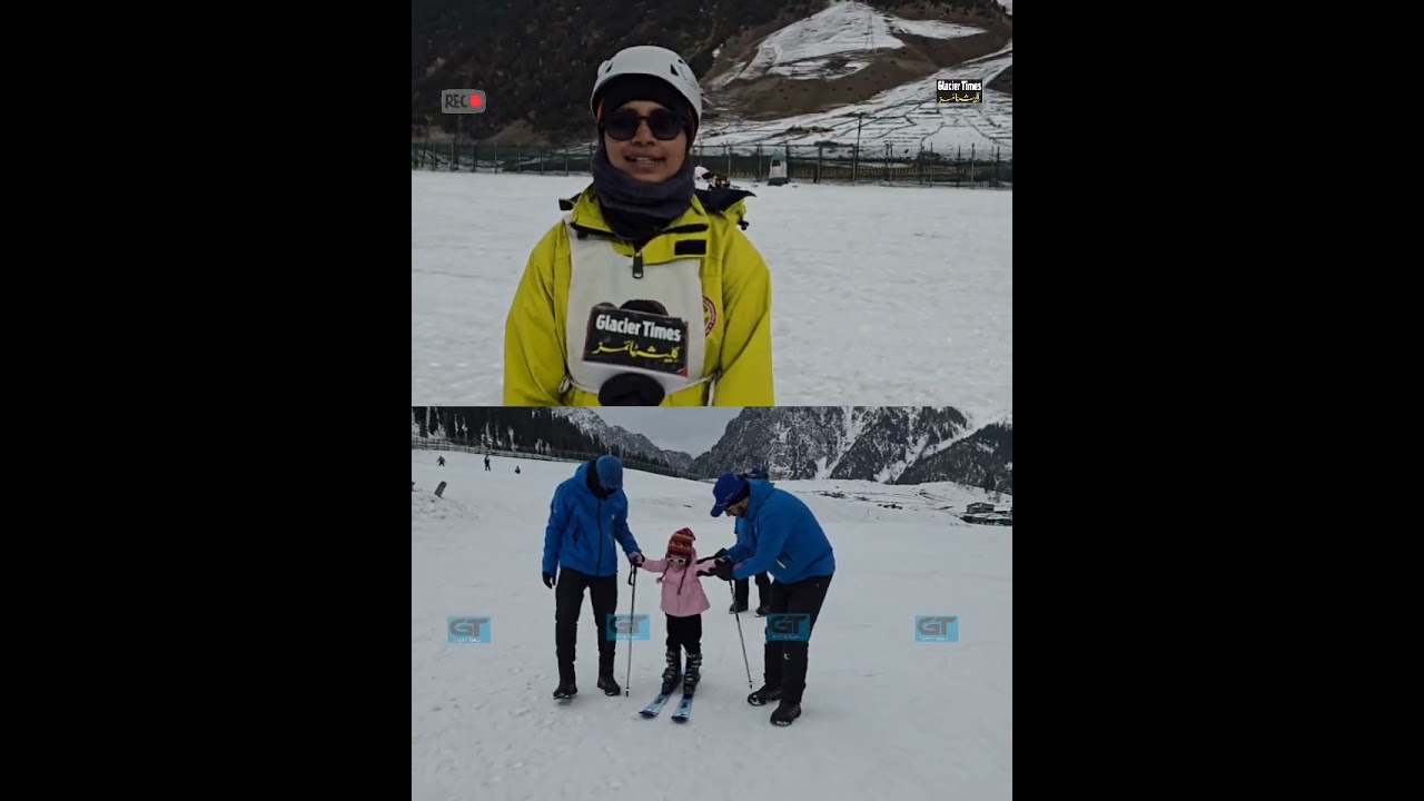 #watch : From basics to advanced moves: JIM&WS Sonamarg hosts skiing courses