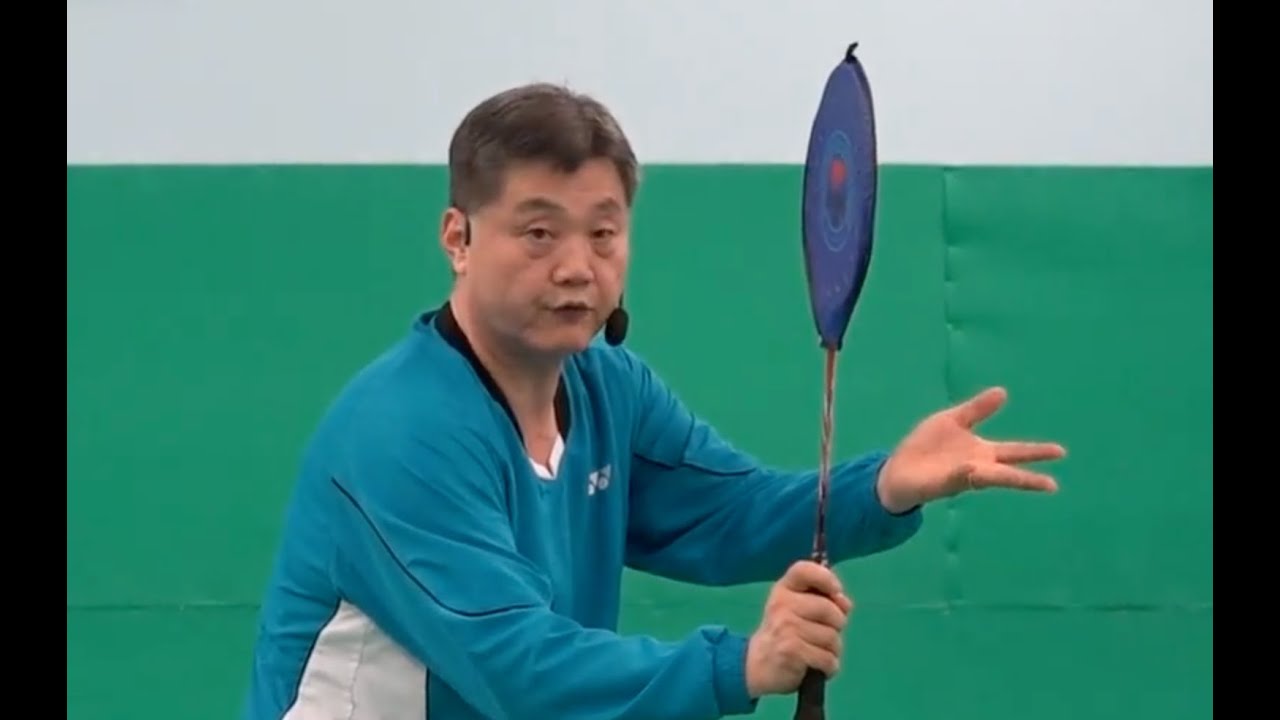 Badminton 7 Forehand tap net kill How to practice